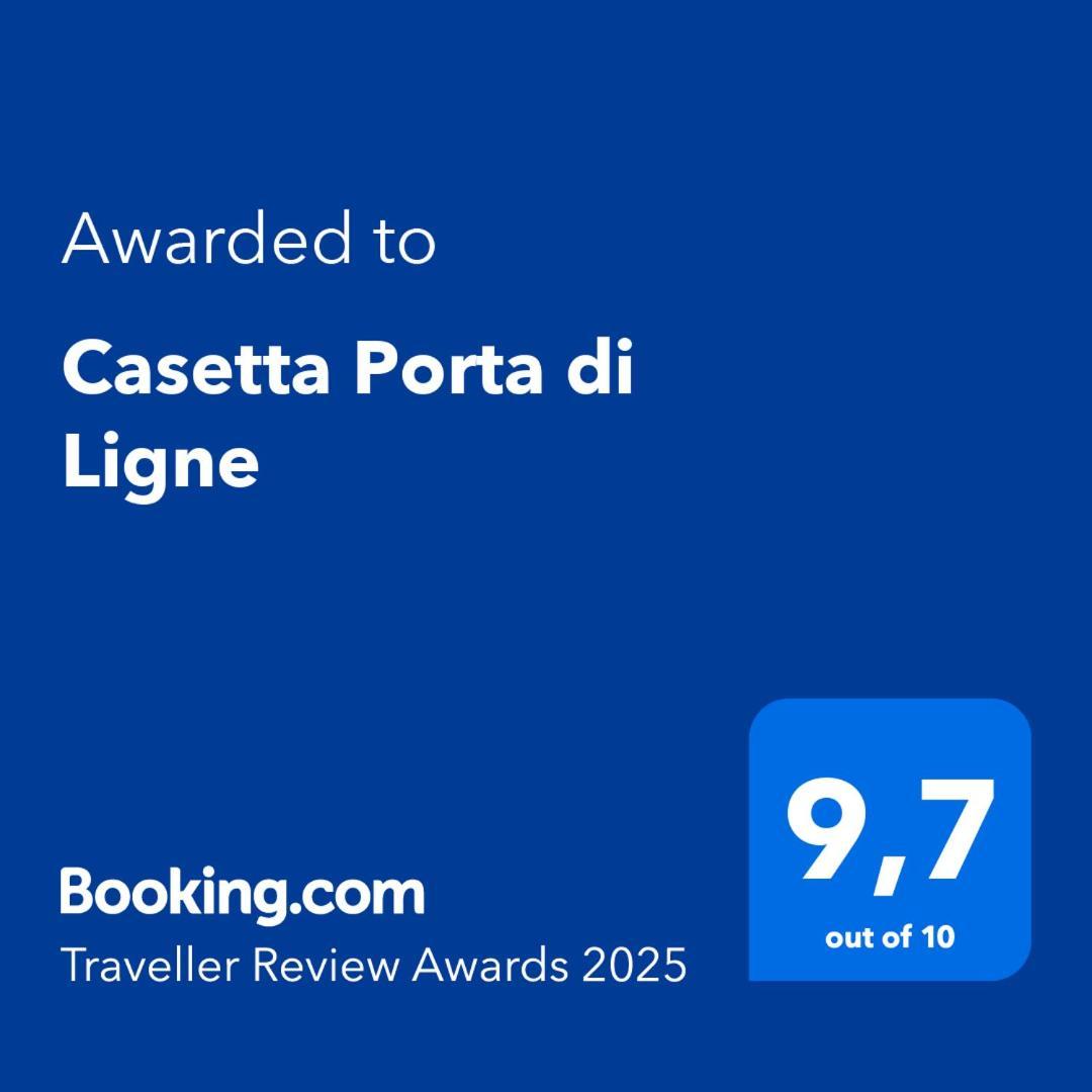 Casetta Porta Di Ligne カターニア エクステリア 写真